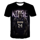 In Memory of Kobe T Shirt Short Sleeve Men's and Women's T-shirt