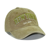 Yankee Baseball Cap Embroidery Hat Letter Baseball Cap Peaked Cap