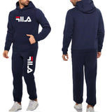 Men′s Athletic Tracksuit Sweat Suits for Men Outfits Men Leisure Sports Sweater Letter Printing Hooded Suits plus Size