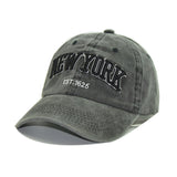 Yankee Baseball Cap Embroidery Hat Letter Baseball Cap Peaked Cap