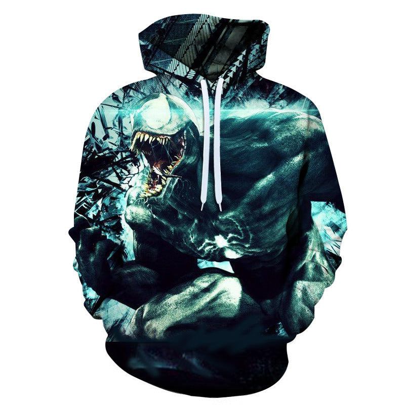 Carnage Hoodie Print