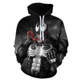 Carnage Hoodie Print