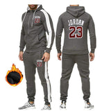 Men′s Athletic Tracksuit Sweat Suits for Men Outfits Men's Casual Sports Suit Casual Sweatshirt plus Size Loose