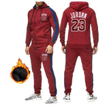 Men′s Athletic Tracksuit Sweat Suits for Men Outfits Men's Casual Sports Suit Casual Sweatshirt plus Size Loose