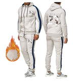 Men′s Athletic Tracksuit Sweat Suits for Men Outfits Men's Casual Sports Suit Casual Sweatshirt plus Size Loose