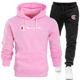 Men′s Athletic Tracksuit Sweat Suits for Men Outfits Sports Sweater Suit Men's and Women's Fitness Casual Loose-Fitting Hoodie