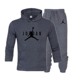 Men′s Athletic Tracksuit Sweat Suits for Men Outfits Pullover Set Sweater Autumn/Winter Fashion Hooded plus Size Sports