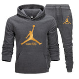 Men′s Athletic Tracksuit Sweat Suits for Men Outfits Suit Sweater Men Autumn/Winter Fashion Hooded plus Size