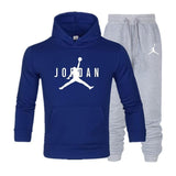 Men′s Athletic Tracksuit Sweat Suits for Men Outfits Pullover Set Sweater Autumn/Winter Fashion Hooded plus Size Sports
