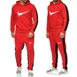 Men′s Athletic Tracksuit Sweat Suits for Men Outfits Men's Casual Sports Suit Trendy Men's Clothing Sweatshirt