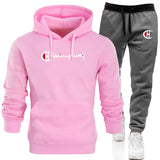 Men′s Athletic Tracksuit Sweat Suits for Men Outfits Sports Sweater Suit Men's and Women's Fitness Casual Loose-Fitting Hoodie