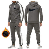 Men′s Athletic Tracksuit Sweat Suits for Men Outfits Sweater Suit Casual Sports Men Hooded plus Size Fashion