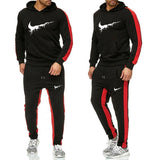 Men′s Athletic Tracksuit Sweat Suits for Men Outfits Men's Casual Sports Suit Trendy Men's Clothing Sweatshirt