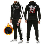 Men′s Athletic Tracksuit Sweat Suits for Men Outfits Men's Casual Sports Suit Casual Sweatshirt plus Size Loose