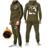 Men′s Athletic Tracksuit Sweat Suits for Men Outfits Men's Casual Sports Suit Casual Sweatshirt plus Size Loose