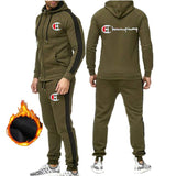 Men′s Athletic Tracksuit Sweat Suits for Men Outfits Sweater Suit Casual Sports Men's Hooded plus Size Loose Fashion