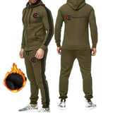 Men′s Athletic Tracksuit Sweat Suits for Men Outfits Sweater Suit Casual Sports Men's Hooded plus Size Loose Fashion