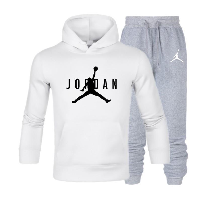 Men′s Athletic Tracksuit Sweat Suits for Men Outfits Pullover Set Sweater Autumn/Winter Fashion Hooded plus Size Sports