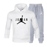 Men′s Athletic Tracksuit Sweat Suits for Men Outfits Pullover Set Sweater Autumn/Winter Fashion Hooded plus Size Sports