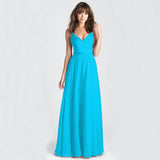 Homecoming Dresses Women's Dress Slim-Fit Slimming Long Solid Color Suspender Dress