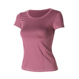 Moisture Wicking Shirts Summer Mesh Lace Screen Stitching