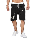 Jogging Shorts for Men Summer Men's Beach Pants Casual plus Size Shorts Solid Color Five-Point Sports Pants