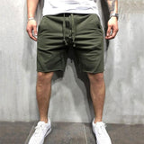 jogging shorts for men Sports Pants Men Workout Running Training Pants Solid Color Fifth Pants