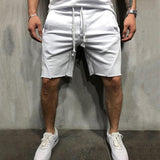 jogging shorts for men Sports Pants Men Workout Running Training Pants Solid Color Fifth Pants