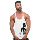 Man Tanks Vest for Fitness for Men Sports Cotton