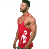 Man Tanks Vest for Fitness for Men Sports Cotton