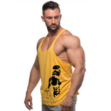 Man Tanks Vest for Fitness for Men Sports Cotton