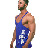 Man Tanks Vest for Fitness for Men Sports Cotton