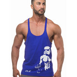 Man Tanks Vest for Fitness for Men Sports Cotton