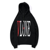 Vlone Hoodie Printed Hoodie Autumn Men's Women's Hoodie Pullover Loose Sweater