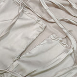 Women Summer Dresses Midaxi Dresses Fashion Women's Wear Sexy Backless Satin Dress Summer