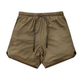 jogging shorts for men Quick-Drying Men's Athletic Shorts Summer Workout Fashion Breathable Single Layer Beach Pants