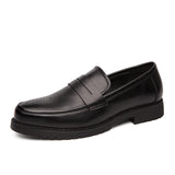 Loafers For Men Men Casual Formal Wear Leather Shoes