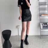 Yankees Summer Embroidered Simple Lapel Polo Shirt Men and Women Couple Short Sleeve