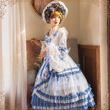 Gothic Lolita Harajuku Style Clothing Vivian FS Small Skirt CLA Elegant Tea Party