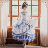 Gothic Lolita Harajuku Style Clothing Vivian FS Small Skirt CLA Elegant Tea Party