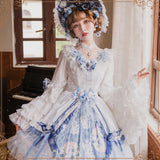 Gothic Lolita Harajuku Style Clothing Vivian FS Small Skirt CLA Elegant Tea Party