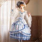 Gothic Lolita Harajuku Style Clothing Vivian FS Small Skirt CLA Elegant Tea Party