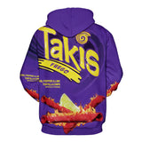 Cheeto Hoodie Print