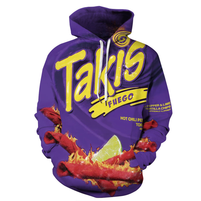 Cheeto Hoodie Print