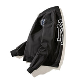 New York NYC Varsity Jacket Men's Letter Embroidered Baseball Uniform