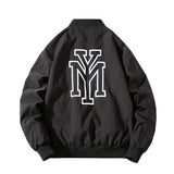 New York NYC Varsity Jacket Men's Letter Embroidered Baseball Uniform
