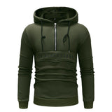Tactics Style Men Sweatshirts&Hoodies Fall Winter Fashion Printed Men's Casual Hoodie Coat