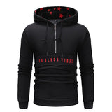Tactics Style Men Sweatshirts&Hoodies Fall Winter Fashion Printed Men's Casual Hoodie Coat