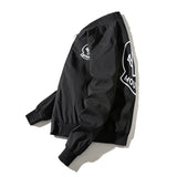 New York NYC Varsity Jacket Embroidered MA1 Baseball Uniform