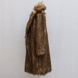 Beaver Coat Men Fall Winter Men Coat Fashion plus Size